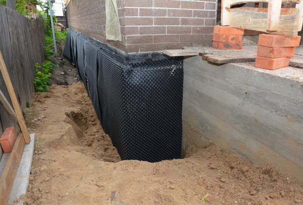 Expert waterproofing evaluation at a Brookeville, MD property